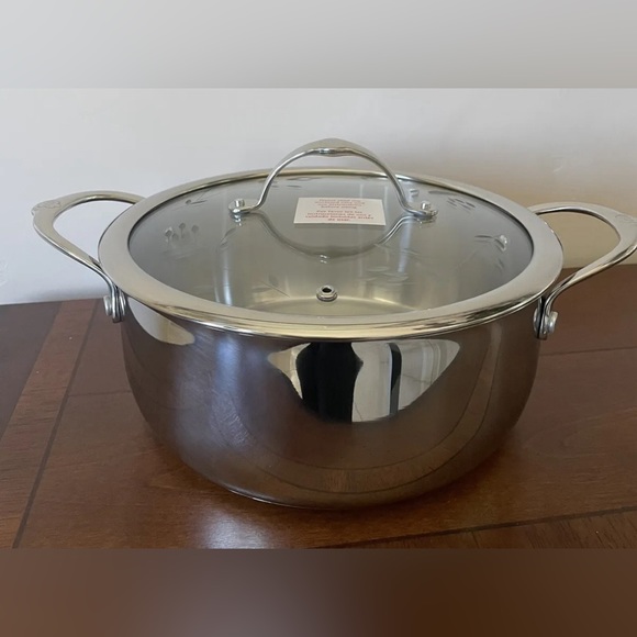 NEW princess house Heritage signature 4.0 QT. casserole #3672 - Picture 1 of 6